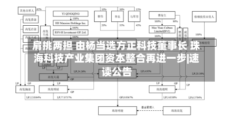 肩挑两担 由杨当选方正科技董事长 珠海科技产业集团资本整合再进一步|速读公告-第2张图片