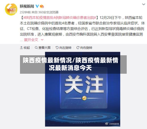 陕西疫情最新情况/陕西疫情最新情况最新消息今天-第2张图片