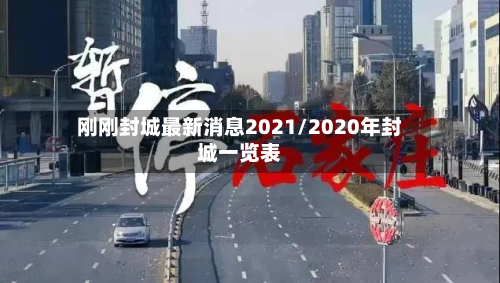 刚刚封城最新消息2021/2020年封城一览表-第2张图片