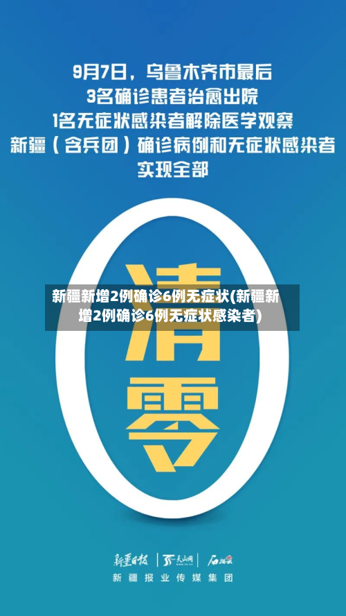 新疆新增2例确诊6例无症状(新疆新增2例确诊6例无症状感染者)