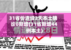 31省份连续2天本土确诊0新增(31省新增44例本土)