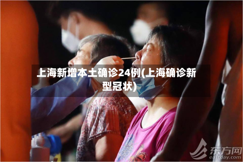 上海新增本土确诊24例(上海确诊新型冠状)