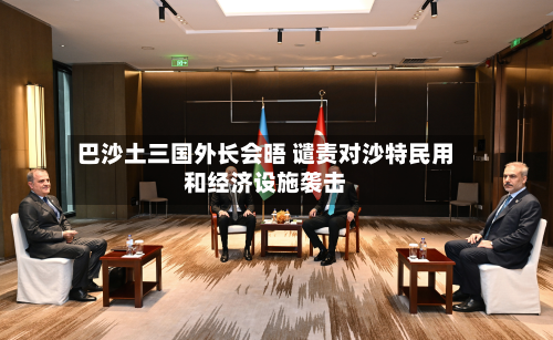 巴沙土三国外长会晤 谴责对沙特民用和经济设施袭击