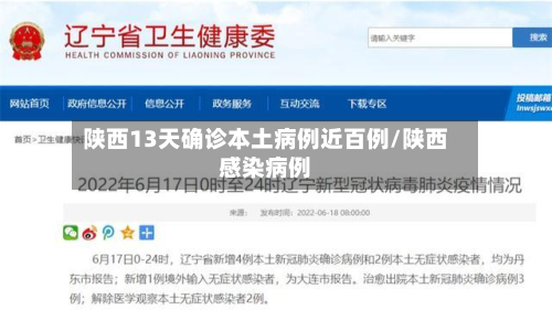 陕西13天确诊本土病例近百例/陕西感染病例