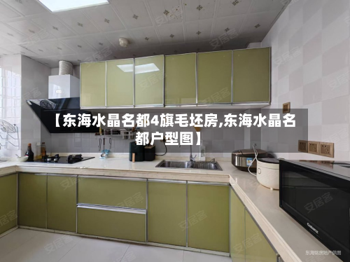 【东海水晶名都4旗毛坯房,东海水晶名都户型图】-第2张图片