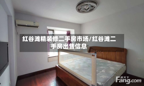 红谷滩精装修二手房市场/红谷滩二手房出售信息
