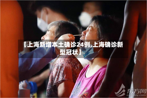 【上海新增本土确诊24例,上海确诊新型冠状】-第2张图片