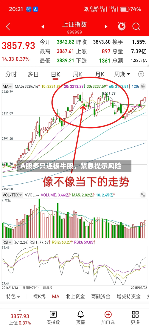 A股多只连板牛股，紧急提示风险-第2张图片