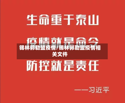 锡林郭勒盟疫情/锡林郭勒盟疫情相关文件-第3张图片