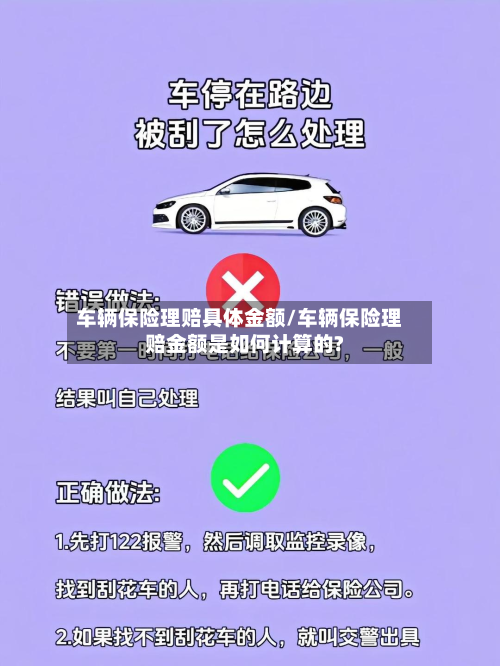 车辆保险理赔具体金额/车辆保险理赔金额是如何计算的?-第2张图片