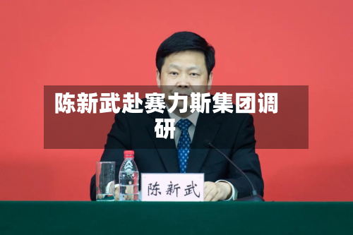 陈新武赴赛力斯集团调研