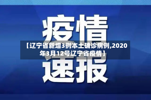 【辽宁省新增3例本土确诊病例,2020年3月12号辽宁省疫情】