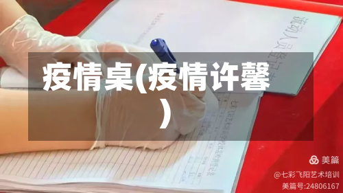 疫情桌(疫情许馨)