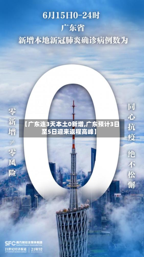 【广东连3天本土0新增,广东预计3日至5日迎来返程高峰】-第2张图片