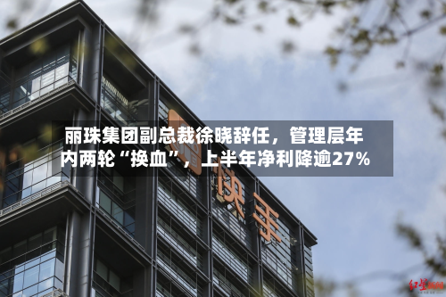丽珠集团副总裁徐晓辞任，管理层年内两轮“换血”，上半年净利降逾27%
