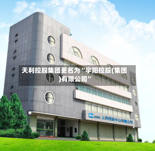 天利控股集团更名为“宇阳控股(集团)有限公司”-第2张图片