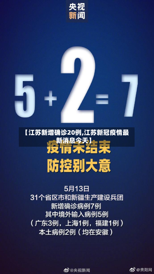 【江苏新增确诊20例,江苏新冠疫情最新消息今天】-第2张图片