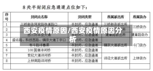 西安疫情原因/西安疫情原因分析-第3张图片