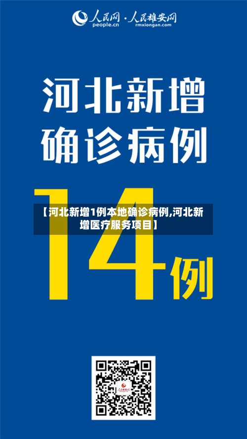 【河北新增1例本地确诊病例,河北新增医疗服务项目】-第2张图片