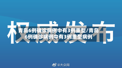 青岛6例确诊病例中有3例重型/青岛6例确诊病例中有3例重型病例
