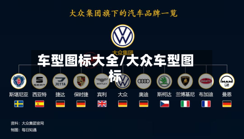 车型图标大全/大众车型图标-第2张图片