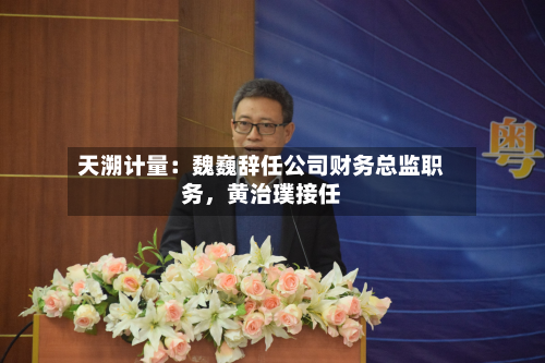 天溯计量：魏巍辞任公司财务总监职务，黄治璞接任-第1张图片