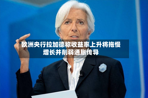 欧洲央行拉加德称收益率上升将拖慢增长并削弱通胀传导-第2张图片