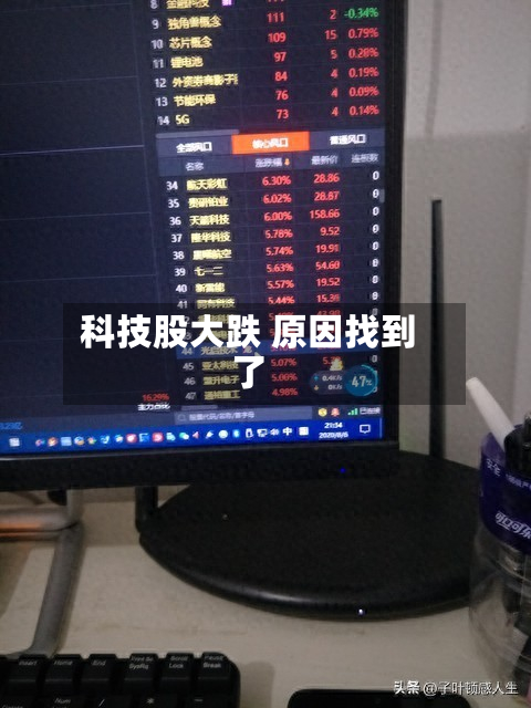 科技股大跌 原因找到了