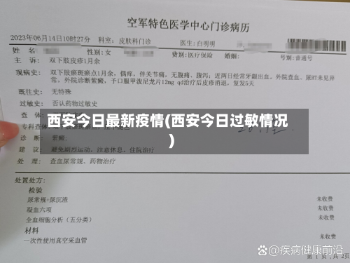 西安今日最新疫情(西安今日过敏情况)-第2张图片