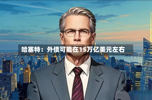 哈塞特：外债可能在15万亿美元左右