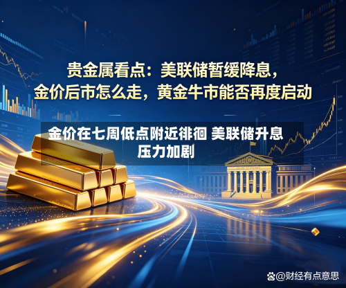 金价在七周低点附近徘徊 美联储升息压力加剧