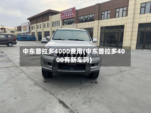 中东普拉多4000费用(中东普拉多4000有新车吗)-第2张图片