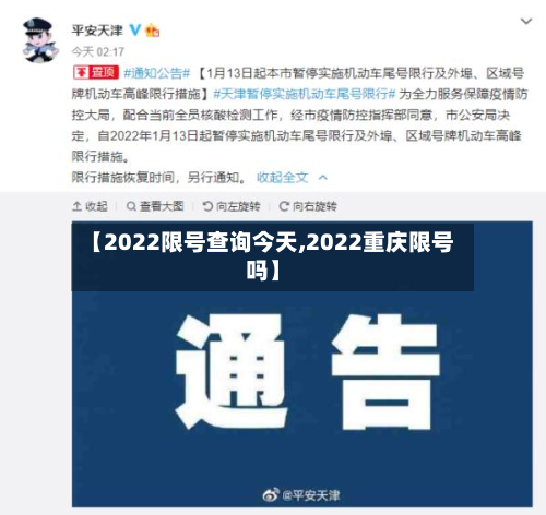 【2022限号查询今天,2022重庆限号吗】-第3张图片