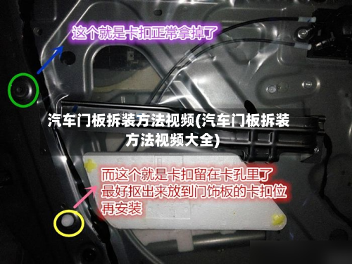 汽车门板拆装方法视频(汽车门板拆装方法视频大全)