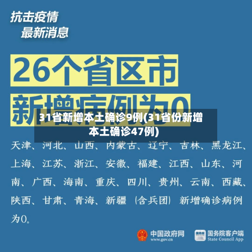 31省新增本土确诊9例(31省份新增本土确诊47例)-第2张图片