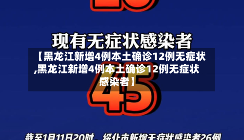【黑龙江新增4例本土确诊12例无症状,黑龙江新增4例本土确诊12例无症状感染者】-第2张图片