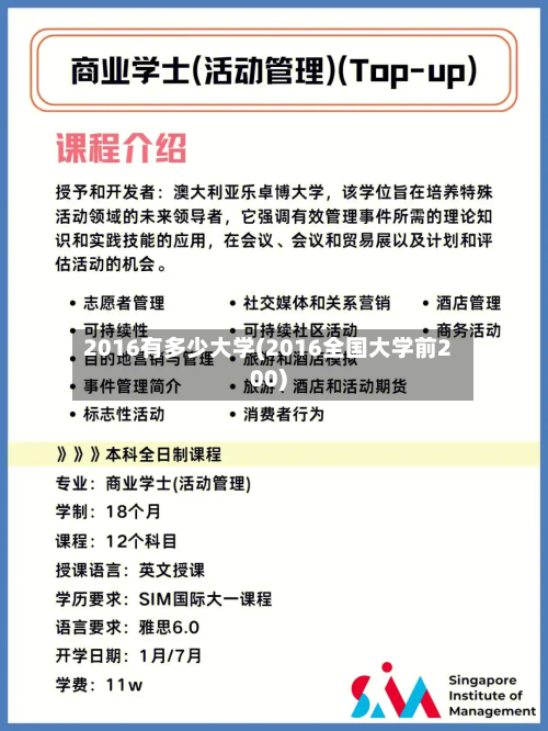 2016有多少大学(2016全国大学前200)-第3张图片
