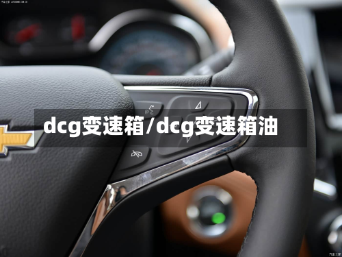 dcg变速箱/dcg变速箱油-第3张图片