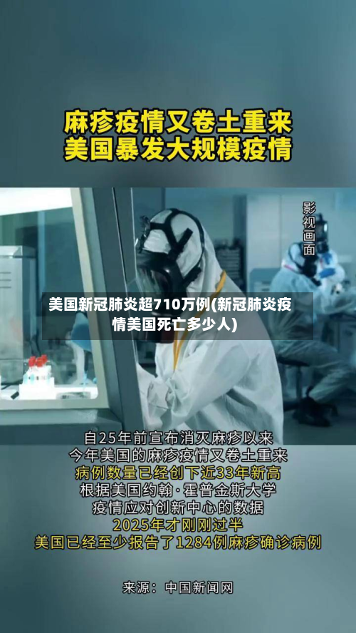 美国新冠肺炎超710万例(新冠肺炎疫情美国死亡多少人)-第3张图片