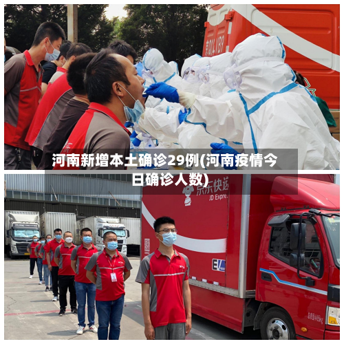 河南新增本土确诊29例(河南疫情今日确诊人数)