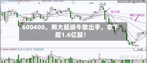 600400，两大超级牛散出手，拿下超1.6亿股！