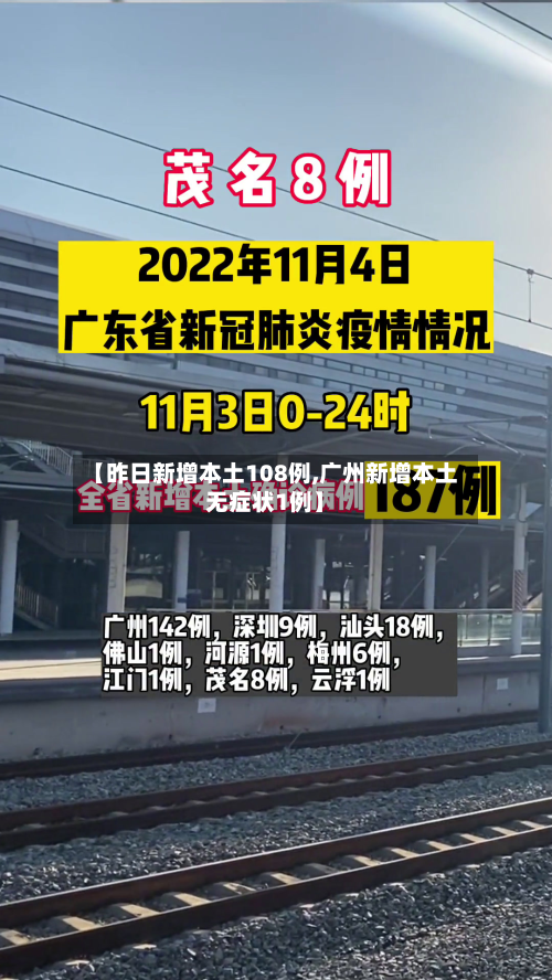 【昨日新增本土108例,广州新增本土无症状1例】