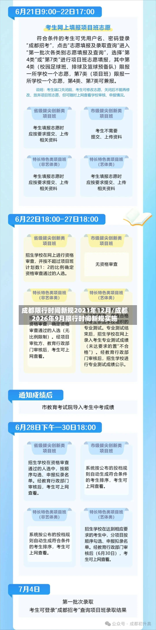 成都限行时间新规2021年12月/成都2026年9月限行时间新规实施
