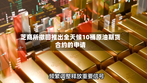 芝商所撤回推出全天候10桶原油期货合约的申请
