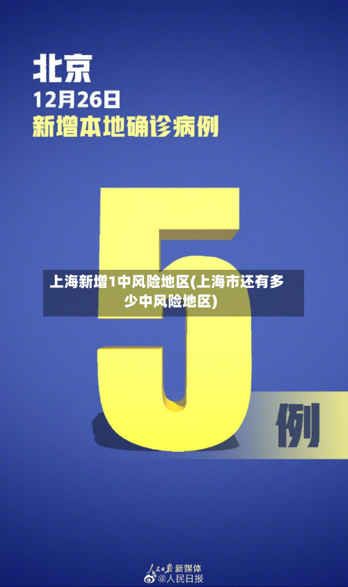 上海新增1中风险地区(上海市还有多少中风险地区)