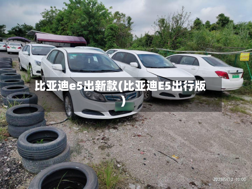 比亚迪e5出新款(比亚迪E5出行版)