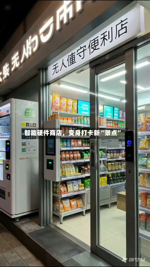 智能硬件商店，变身打卡新“景点”-第2张图片
