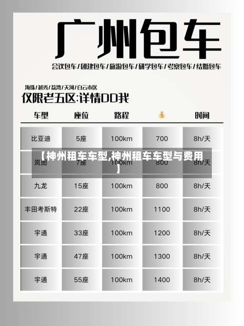 【神州租车车型,神州租车车型与费用】-第2张图片