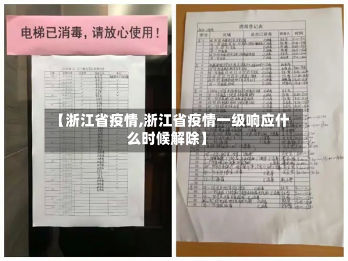 【浙江省疫情,浙江省疫情一级响应什么时候解除】-第2张图片
