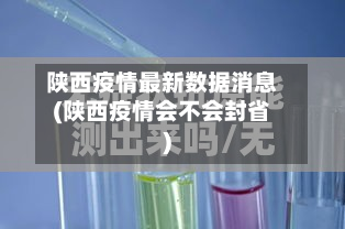 陕西疫情最新数据消息(陕西疫情会不会封省)-第3张图片